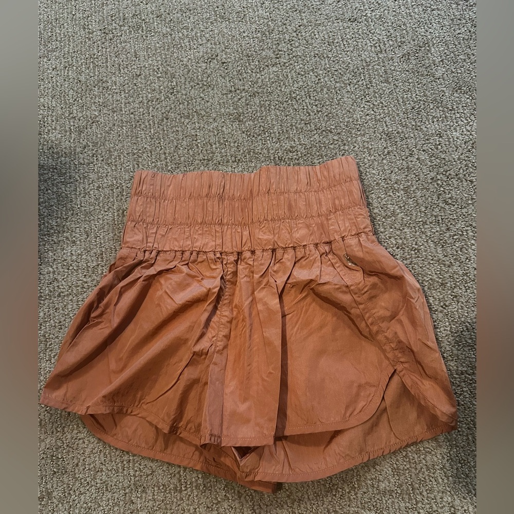 Free People | The Way Home Shorts | Size M | Orange
